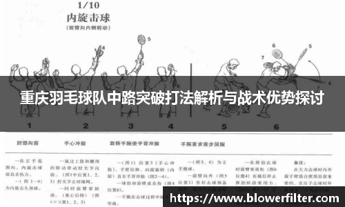 重庆羽毛球队中路突破打法解析与战术优势探讨